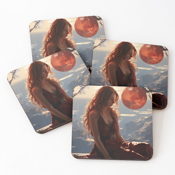 Item preview, Twilight Reverie: The Scarlet Muse designed and sold by oanaunciuleanu.