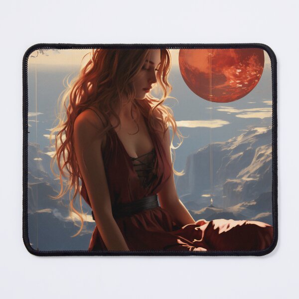 Item preview, Twilight Reverie: The Scarlet Muse designed and sold by oanaunciuleanu.