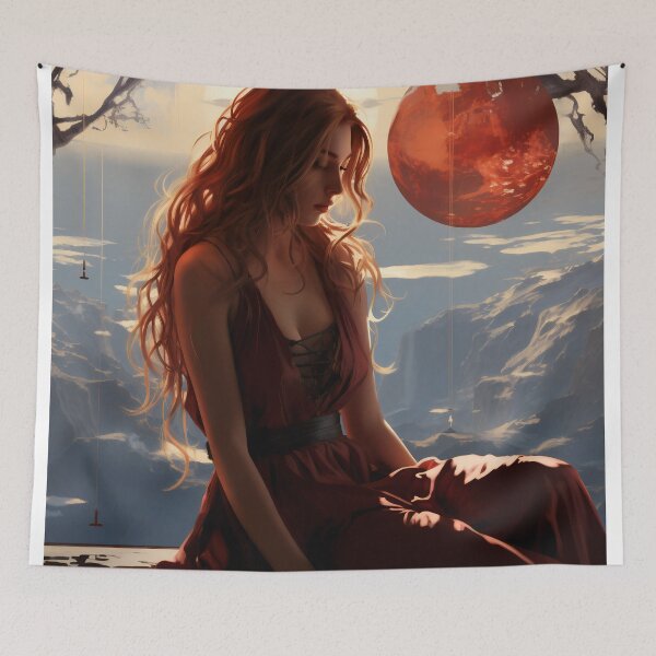 Item preview, Twilight Reverie: The Scarlet Muse designed and sold by oanaunciuleanu.
