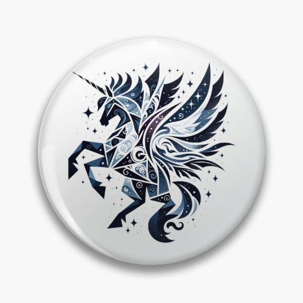 Item preview, mythical creatures designed and sold by FarbenFabel.