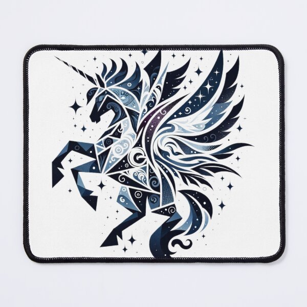 Item preview, mythical creatures designed and sold by FarbenFabel.