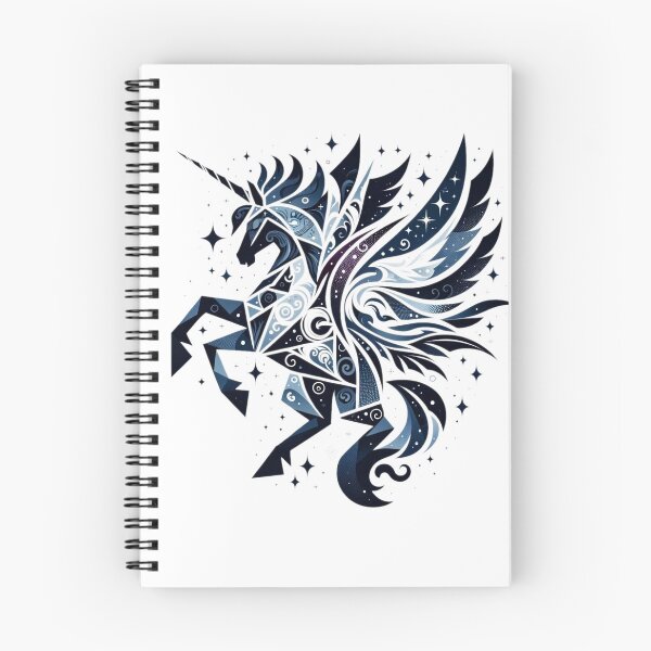 Item preview, mythical creatures designed and sold by FarbenFabel.