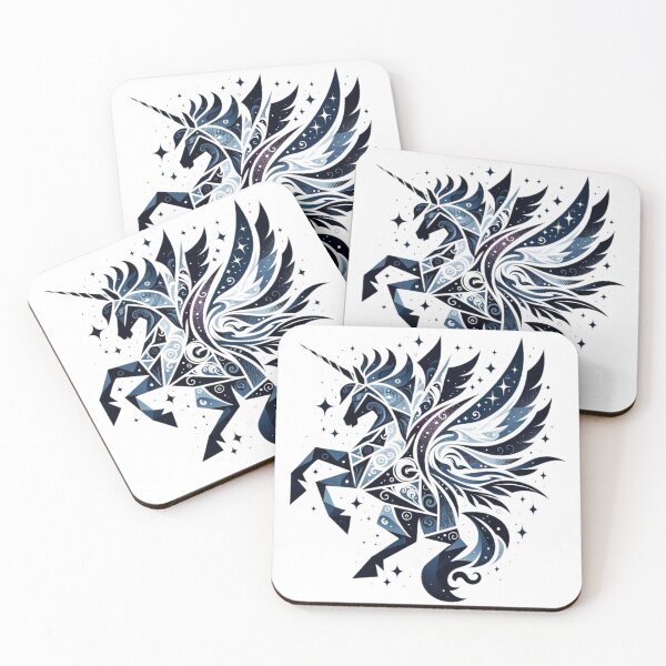 Item preview, mythical creatures designed and sold by FarbenFabel.