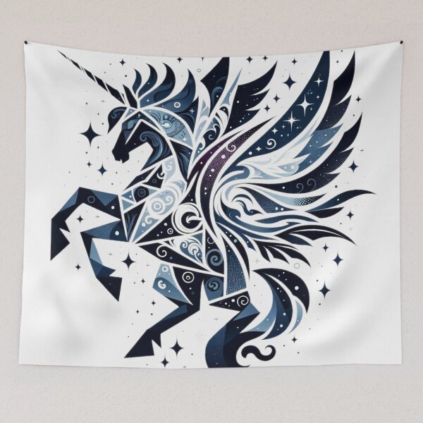 Item preview, mythical creatures designed and sold by FarbenFabel.
