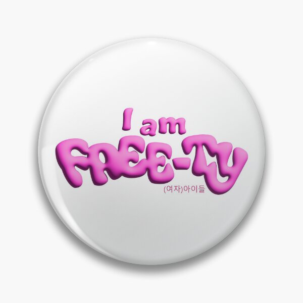 Item preview, (G)i-dle I am Free-Ty World Tour 3D (kpop) designed and sold by monkeybananas.