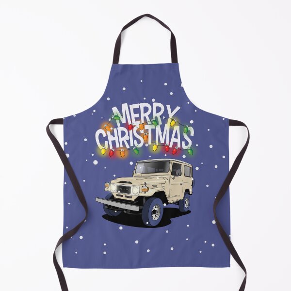 Item preview, Toyota Land Cruiser (J40) truck Christmas Sweater designed and sold by Webazoot Industries - Car Art.