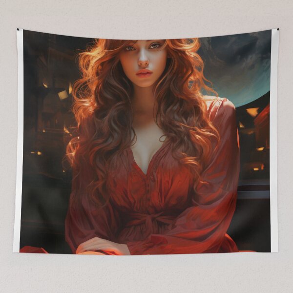 Item preview, Twilight Reverie: The Scarlet Muse designed and sold by oanaunciuleanu.
