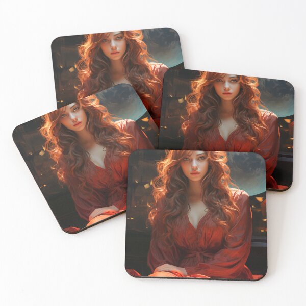 Item preview, Twilight Reverie: The Scarlet Muse designed and sold by oanaunciuleanu.