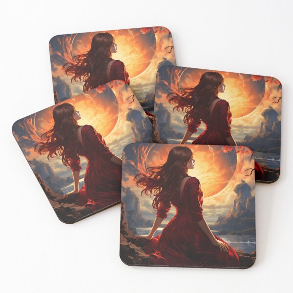 Item preview, Twilight Reverie: The Scarlet Muse designed and sold by oanaunciuleanu.