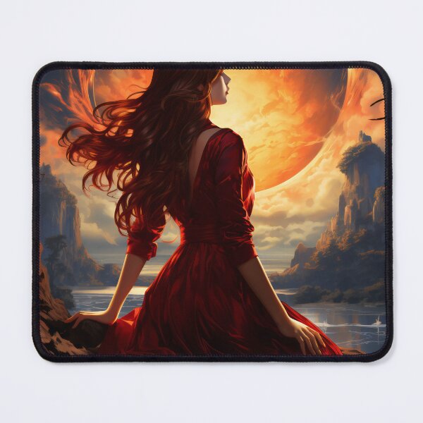 Item preview, Twilight Reverie: The Scarlet Muse designed and sold by oanaunciuleanu.