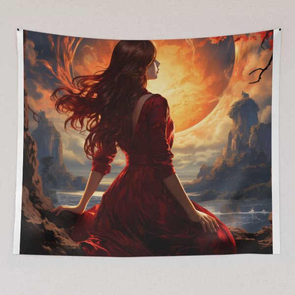 Item preview, Twilight Reverie: The Scarlet Muse designed and sold by oanaunciuleanu.