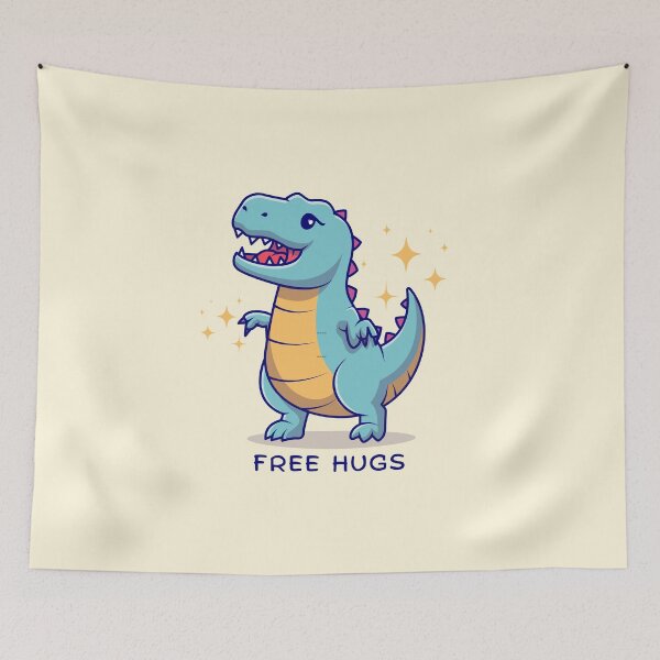 Item preview, Dino Free Hugs - Light designed and sold by gloval.