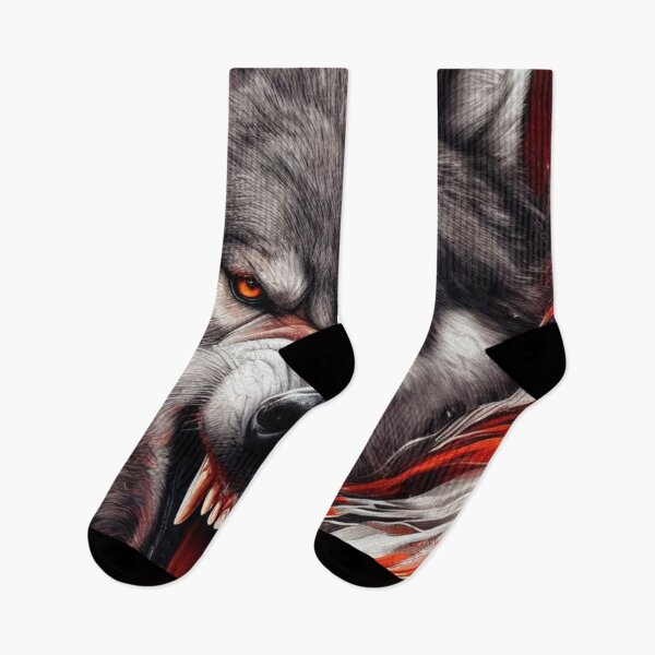 Item preview, American Wolf Design 3 designed and sold by Mark Cannon.
