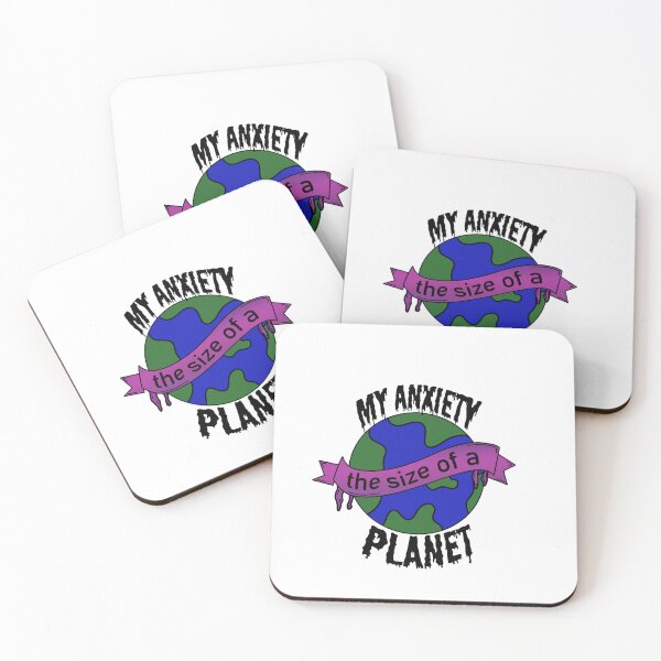 Item preview, My Anxiety the Size of a Planet designed and sold by rlockman.
