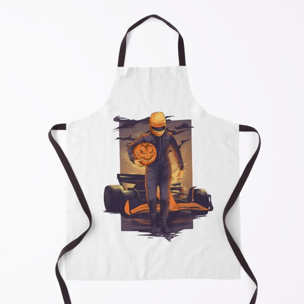 Item preview, Halloween F1 driver designed and sold by Wawi-draws.