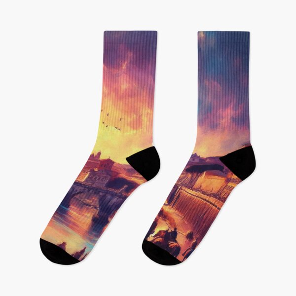 Item preview, Rome at Sunset designed and sold by badguyduh.