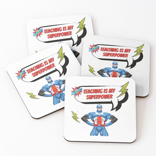 Item preview, Teaching is my superpower designed and sold by BlesstB.