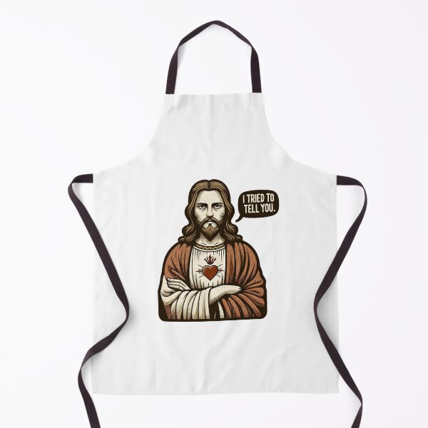 Item preview, Lol Jesus I Tried To Tell You Meme Phrase designed and sold by gemneye.