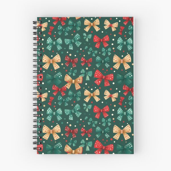 Item preview, Christmas bows Pattern designed and sold by Ellimade.