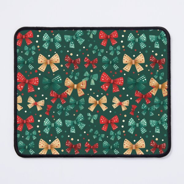 Item preview, Christmas bows Pattern designed and sold by Ellimade.