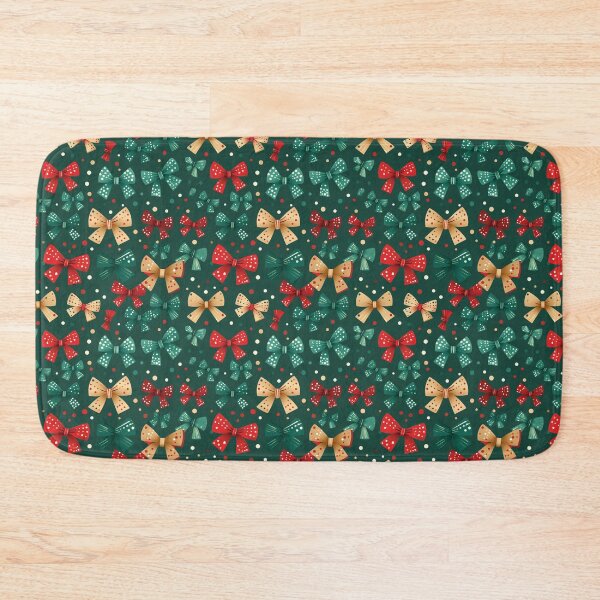 Item preview, Christmas bows Pattern designed and sold by Ellimade.