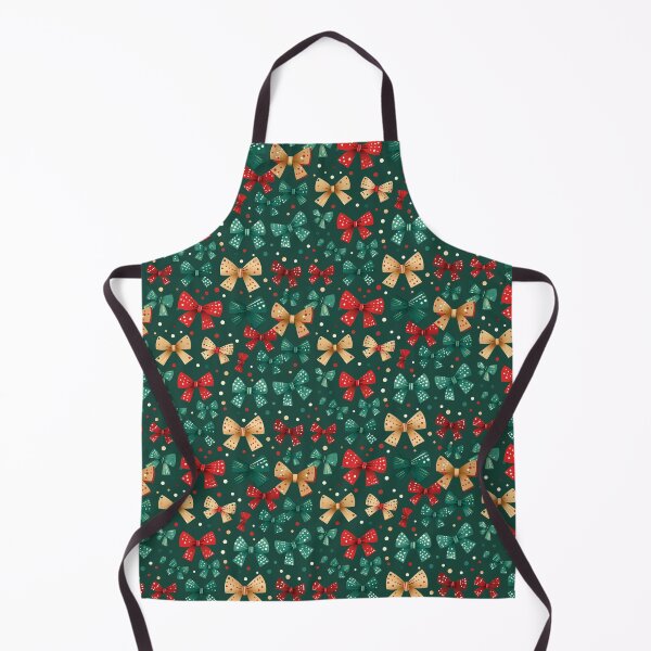 Item preview, Christmas bows Pattern designed and sold by Ellimade.