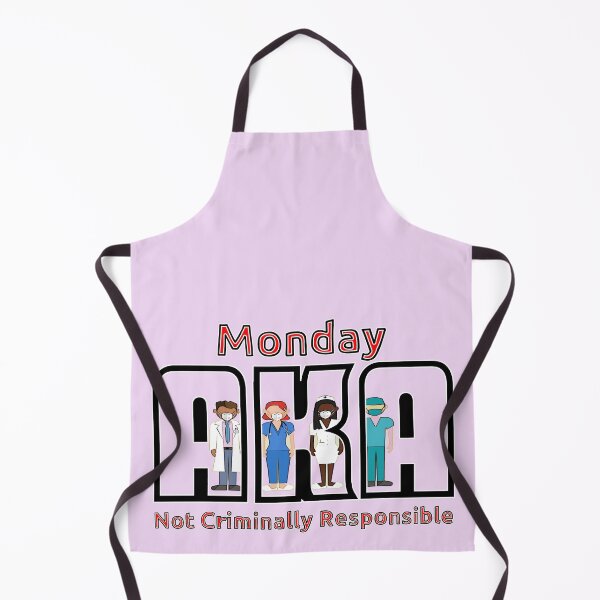 Item preview, Monday for Healthcare Providers designed and sold by AngryPossum.
