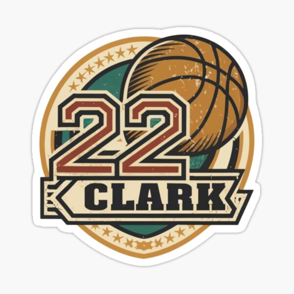 "caitlin clark 22" Sticker for Sale by Hemlawit | Redbubble
