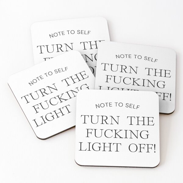 Item preview, Turn the Fing light off! designed and sold by tattooclumsey.