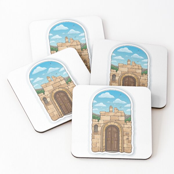 Item preview, Jerusalem Door  designed and sold by Qantara Art Gallery.