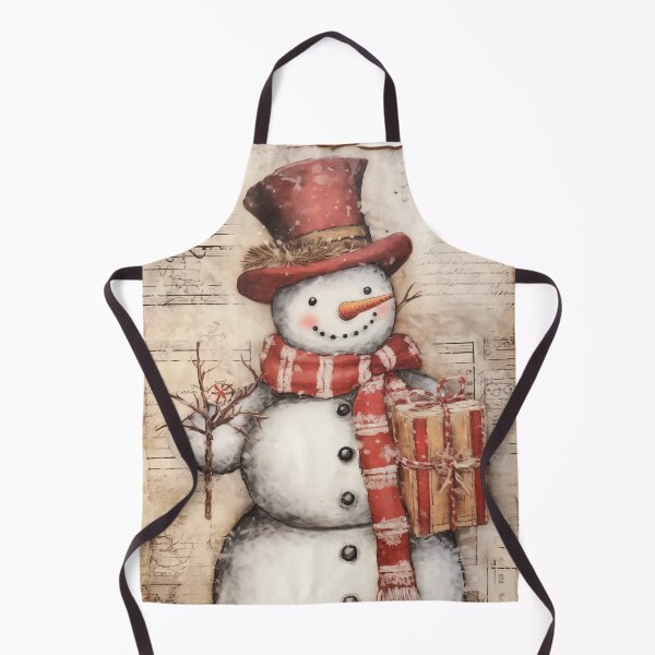Item preview, Vintage Christmas Snowman 4 designed and sold by Juliascutecornr.