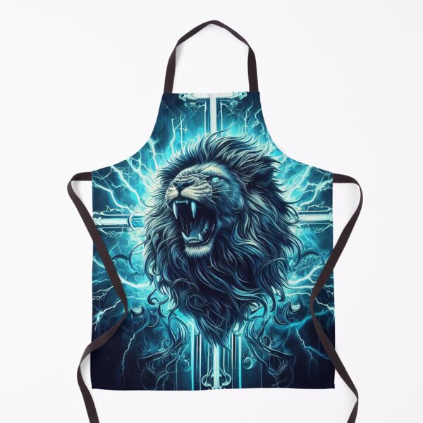 Item preview, A Roaring Lion and Cross designed and sold by Mark Cannon.