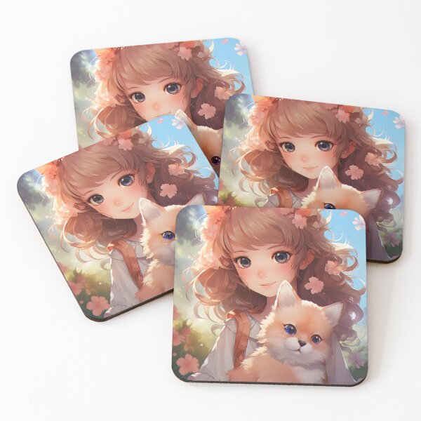 Item preview,  Mystical Forest Anime Creatures designed and sold by Shirtastically.