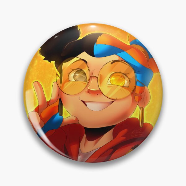Item preview, Gigi Headshot [OC] designed and sold by Gold07ArtStore.