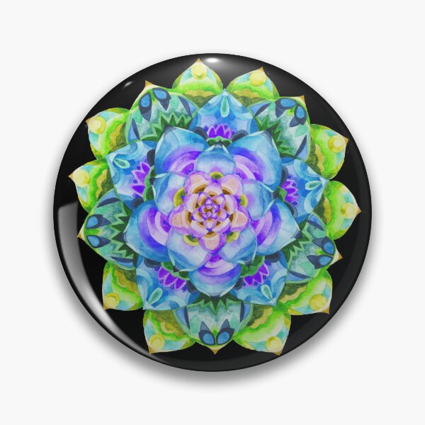 Item preview, Psychedelic Artichoke Yellow designed and sold by MiliRain.