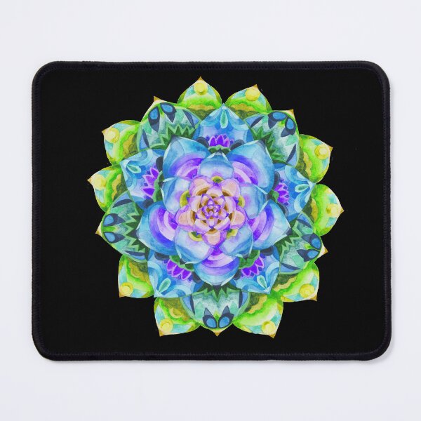 Item preview, Psychedelic Artichoke Yellow designed and sold by MiliRain.