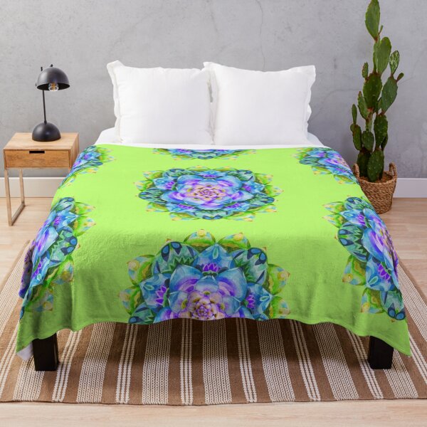Item preview, Psychedelic Artichoke Yellow designed and sold by MiliRain.
