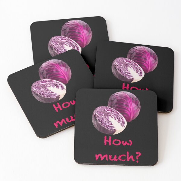 Item preview, Red cabbage, how much? designed and sold by Glenbobagins.