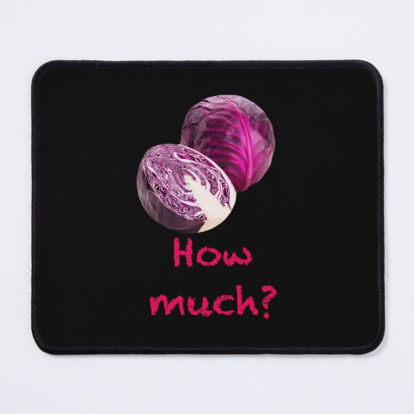Item preview, Red cabbage, how much? designed and sold by Glenbobagins.