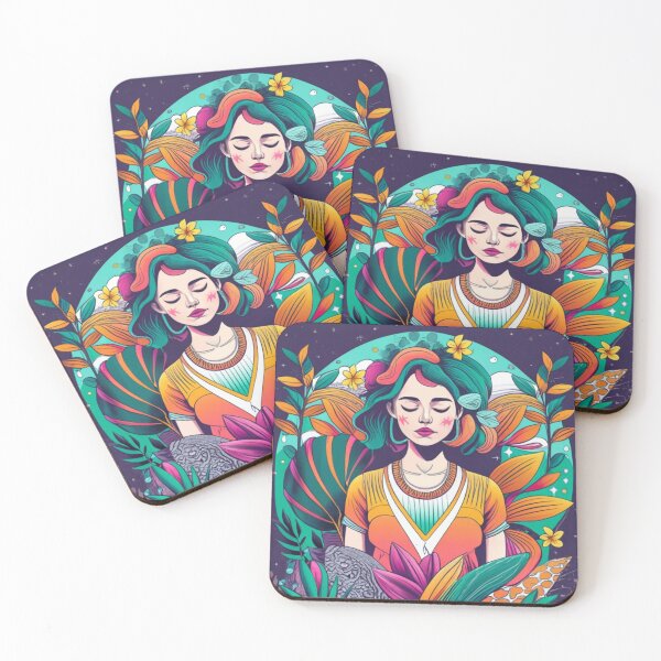Item preview, Meditation Spiritual Set Series 6 designed and sold by Rafael Romero.