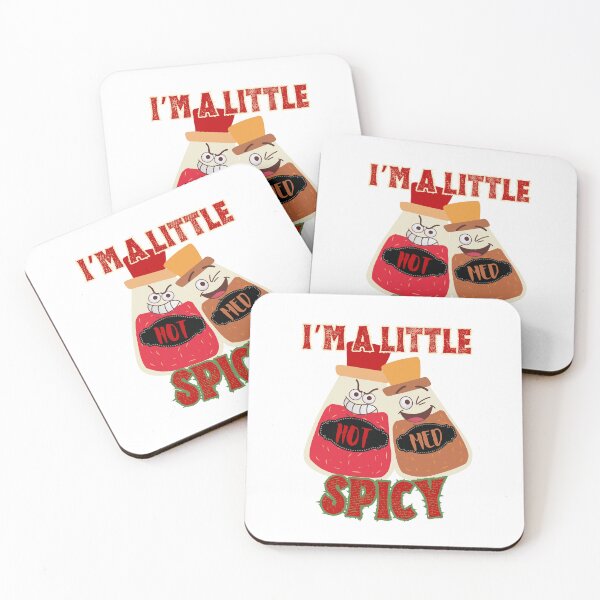 Item preview, I’m a little spicy, chilli pots with attitude designed and sold by BritishDelights.