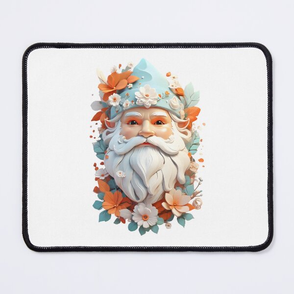 Item preview, Cute Santa Face - Funny Christmas - Christmas Day - Santa Claus designed and sold by stylishdzign.