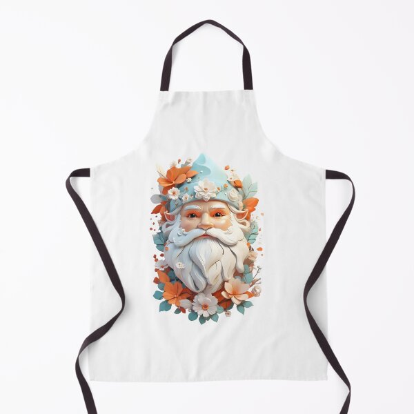 Item preview, Cute Santa Face - Funny Christmas - Christmas Day - Santa Claus designed and sold by stylishdzign.