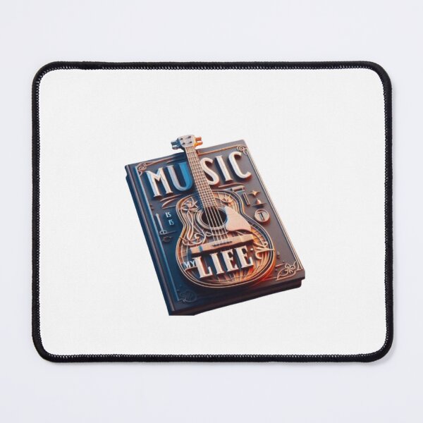 Item preview, Music Is My Life: The Rhythm of My Soul, The Soundtrack of My Existence, How Music Shapes My Life designed and sold by bkbh.