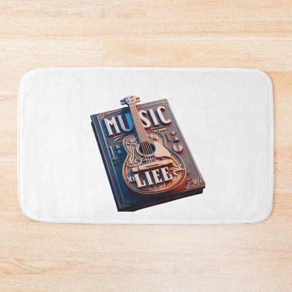 Item preview, Music Is My Life: The Rhythm of My Soul, The Soundtrack of My Existence, How Music Shapes My Life designed and sold by bkbh.