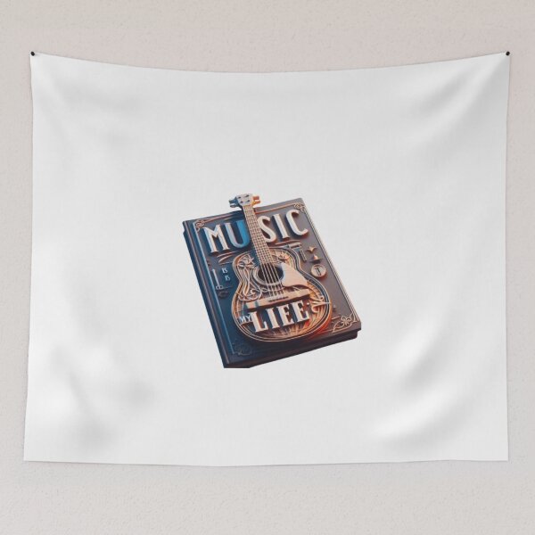 Item preview, Music Is My Life: The Rhythm of My Soul, The Soundtrack of My Existence, How Music Shapes My Life designed and sold by bkbh.