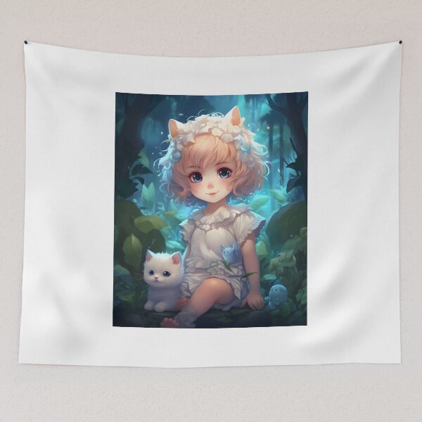 Item preview,  Cosmic Fantasy Anime Beings designed and sold by Shirtastically.