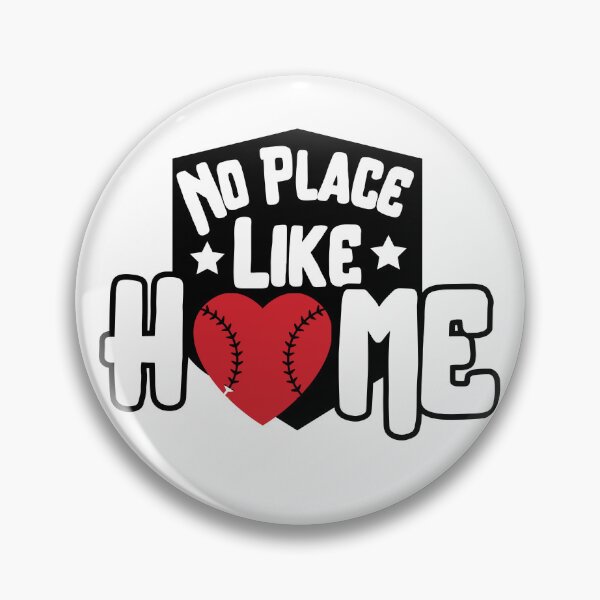 Item preview, No place like home-Softball mama - papa - coach gift designed and sold by Dunbi1010.