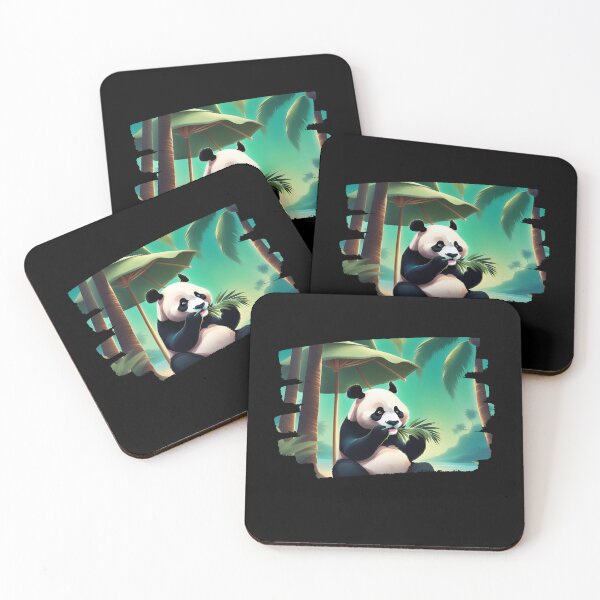 Item preview, Panda eat Bambus designed and sold by Karolj.