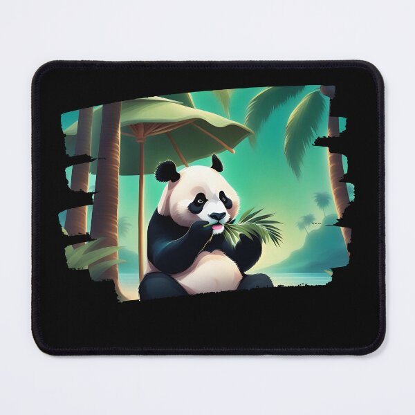 Item preview, Panda eat Bambus designed and sold by Karolj.